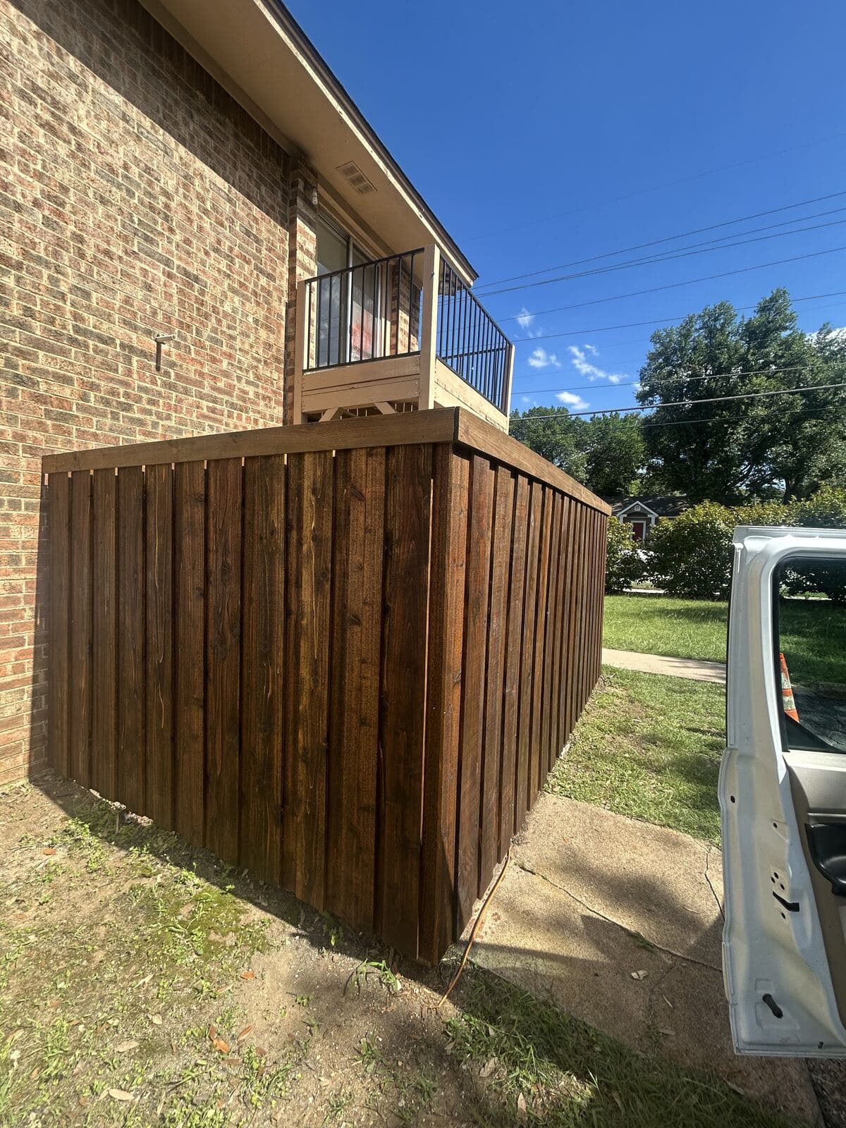 Board-on-Board Fencing