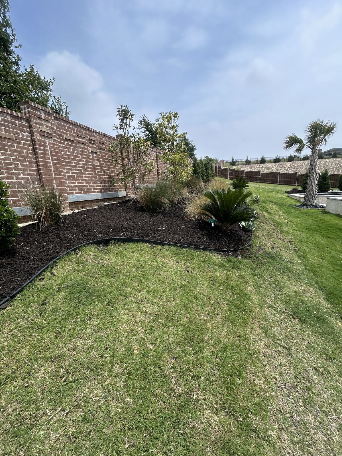 Custom Gates — Utility enclosure, North Texas